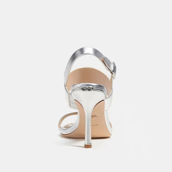 New! 🔥 Silver Rori Sandal In Silver Metallic - Picture 4 of 5